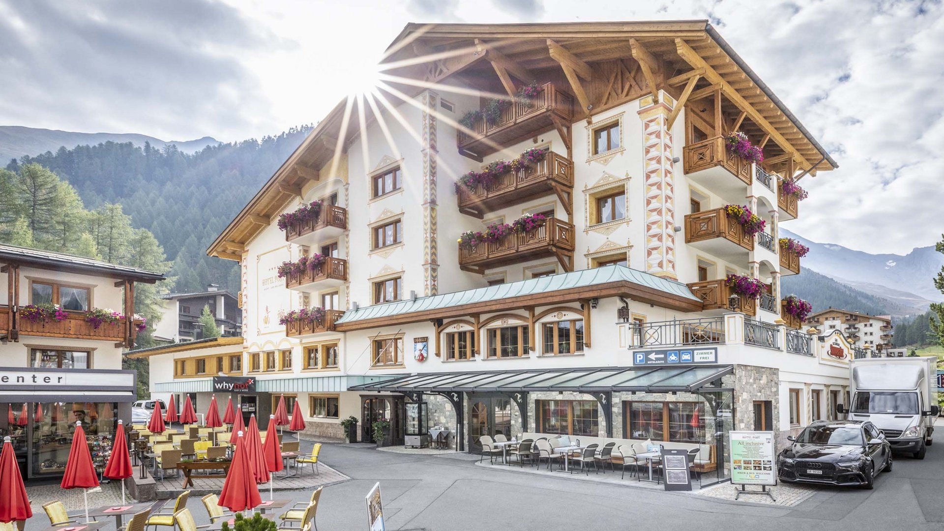 Our hotels in Switzerland: spa, shopping, cuisine & more