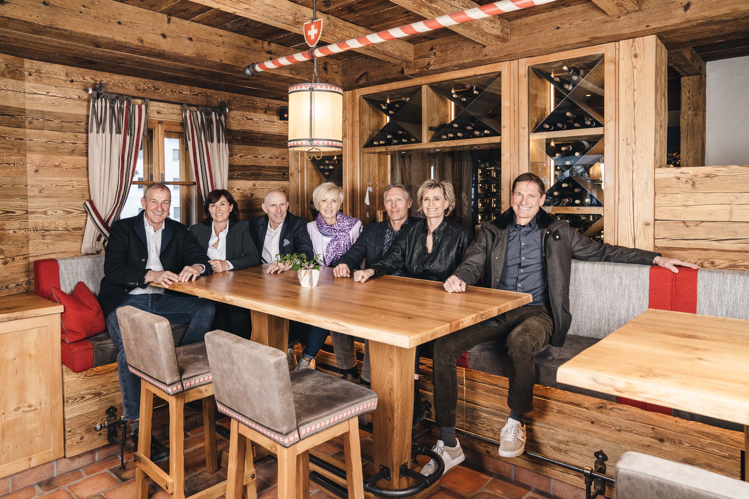 Ski Samnaun Und Familie Hangl